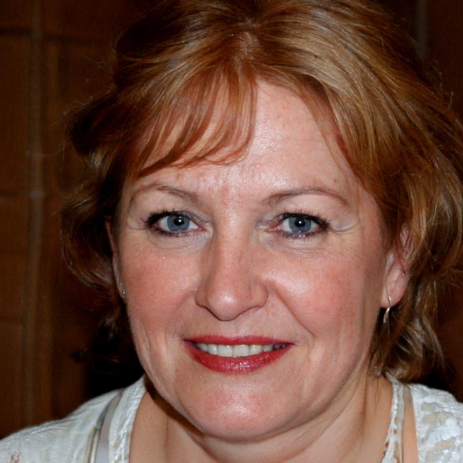 Portrait de Léonie Mercier, spécialiste en modélisation financière